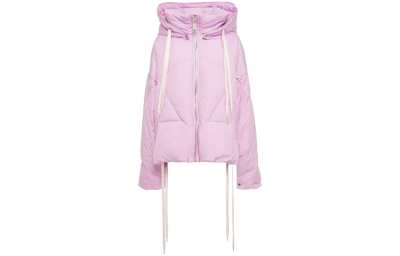 KHRISJOY Down Jacket Women's Light Purple