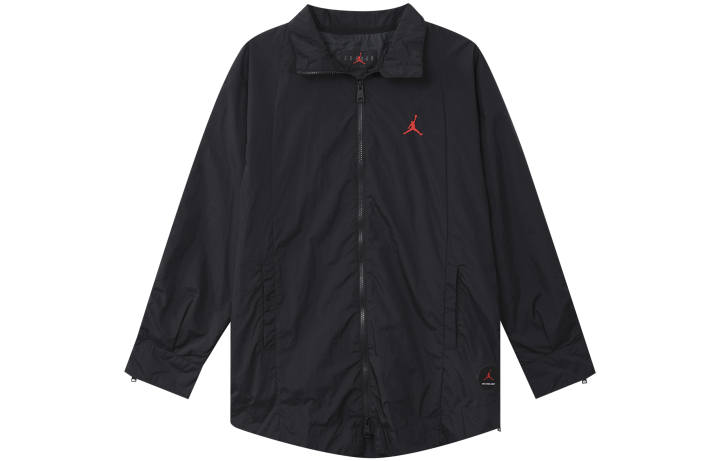 Jordan JORDAN Nina Chanel Abney Jacket Black/University Red