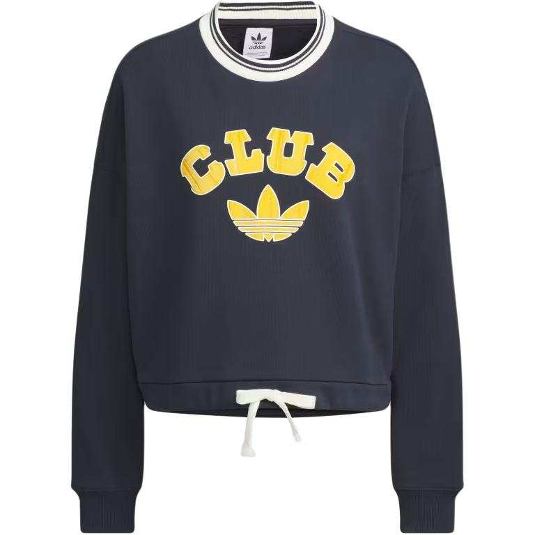 Adidas Originals Sweatshirt Women's Navy Blue