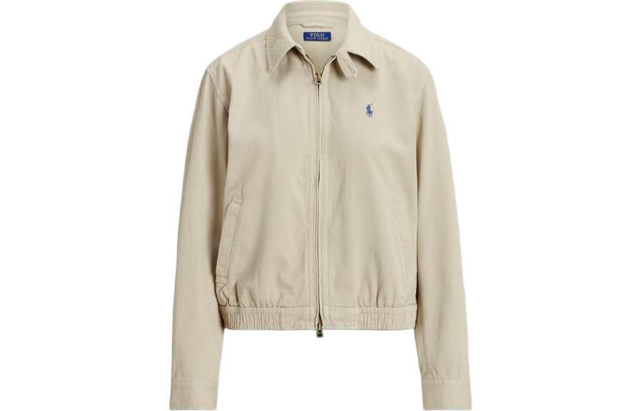 Polo Ralph Lauren Jackets & Coats Loose Fit Women's Khaki