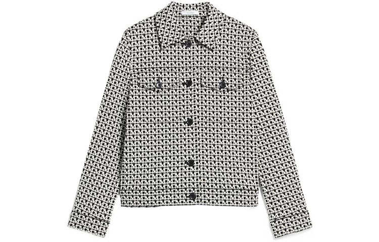 MaxMara MaxMara Jackets Women's Black Lapel Moderate Other