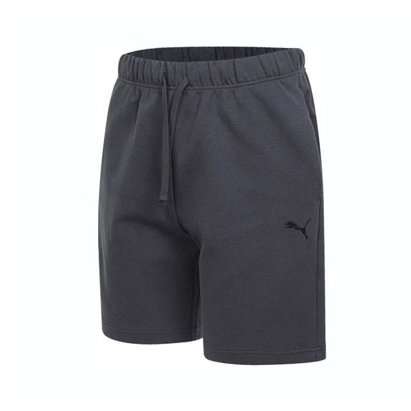 PUMA Casual Shorts Unisex Gray Moderate