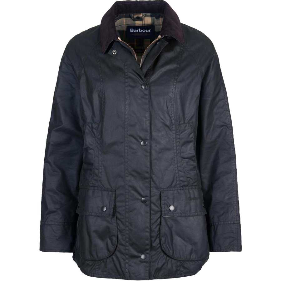 BARBOUR Barbour Patch-Pocket Wax Jacket