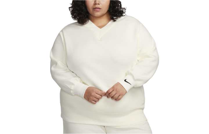 Nike Nike Sportswear Phoenix Fleece Sweatshirt Women's Sail White