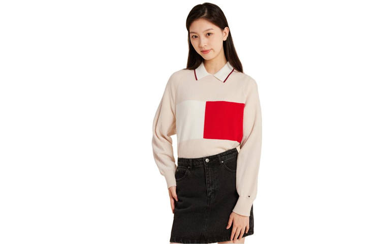 Tommy Hilfiger Knitwear Women's Light Pink