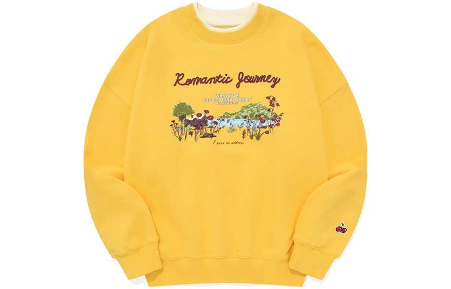 Kirsh Sweatshirt Women's Mustard Yellow