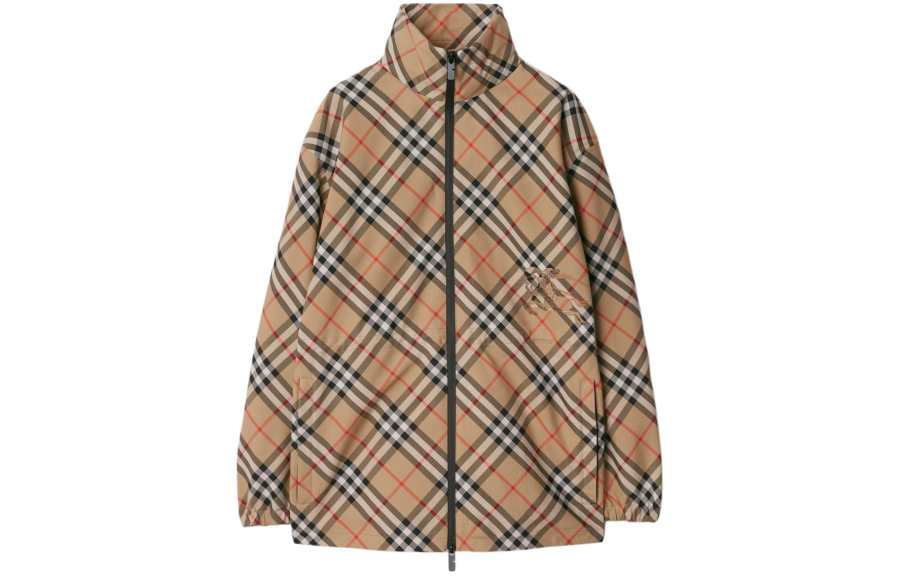 Burberry Burberry check-pattern jacket