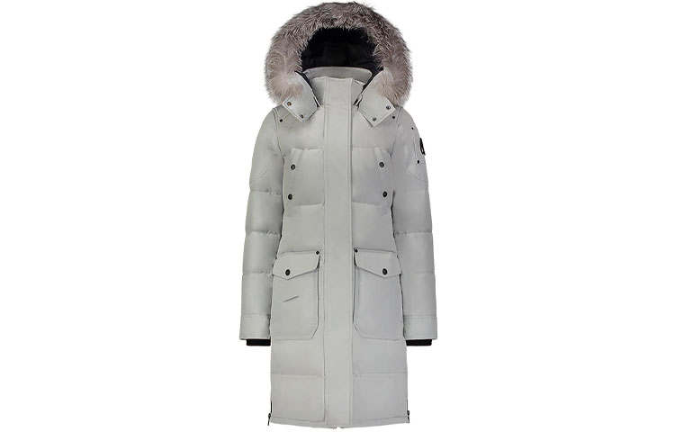 Moose Knuckles Moose Knuckles Down Jacket Women's Birch Gray