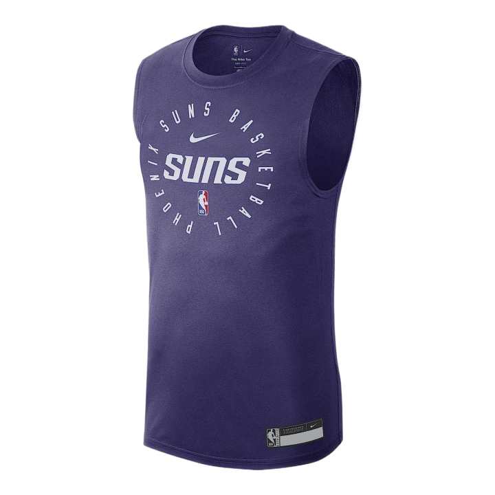 Nike Nike Dri Fit T Shirt Men's Purple