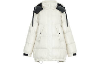 LINCchic Down Jackets Women's Hooded Thickened Puffer Jacket