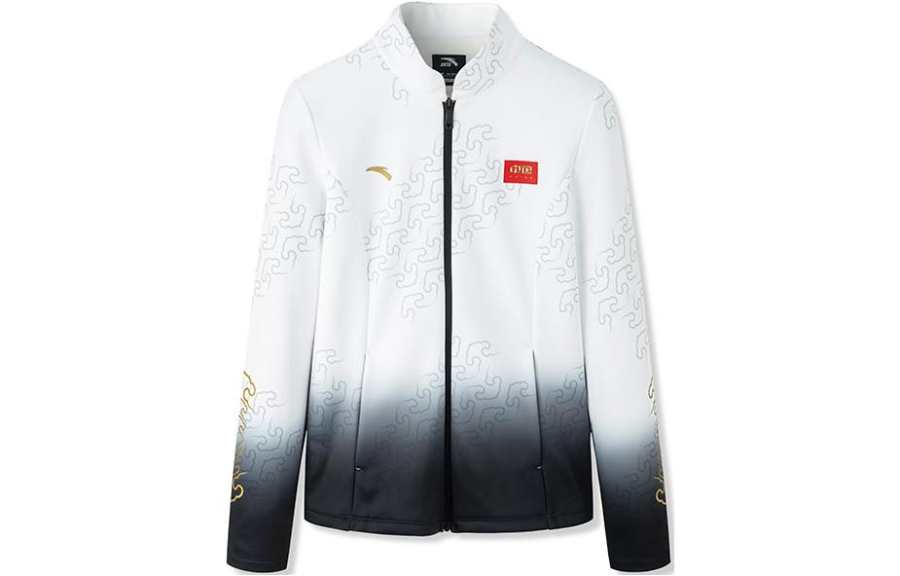 ANTA Variety Training Collection Jackets Women's White Square Collar Moderate Other