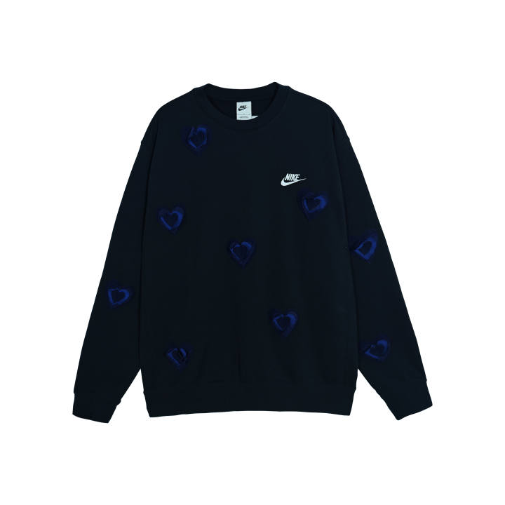 Nike Nike Sweatshirts Women's Black Crew Neck Moderate