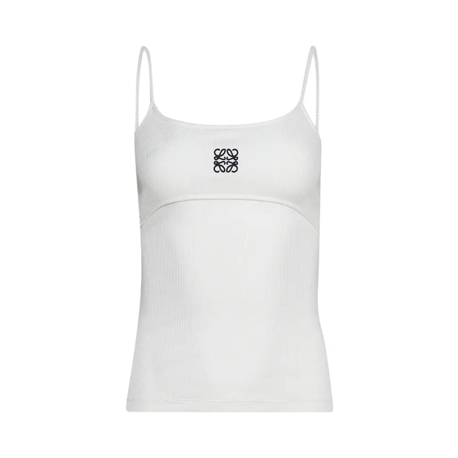 LOEWE LOEWE Anagram Strappy Top 'White'