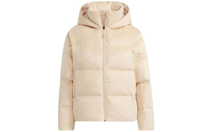Adidas Adidas Sportlife Down Jacket Winter Women's Ecru
