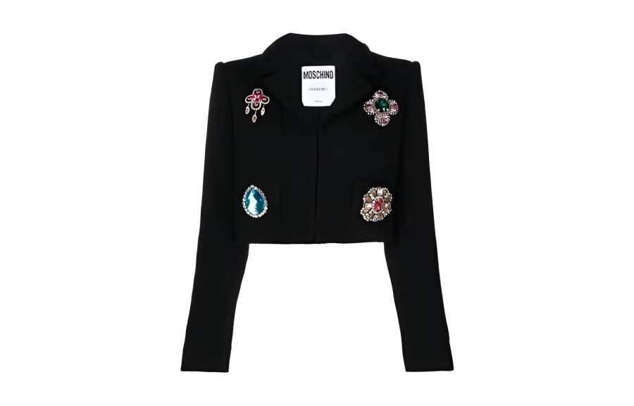 MOSCHINO Jackets & Coats Women's Black