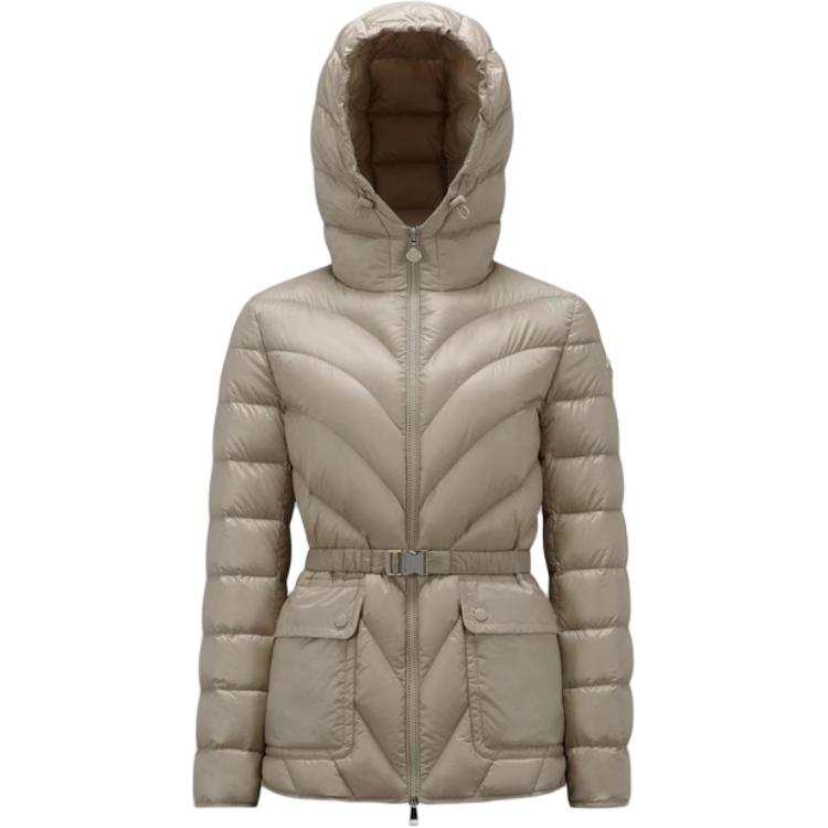 Moncler Moncler Down Jacket Women's Beige