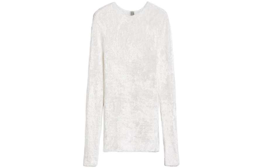 TOTEME Slim Chenille knit Top