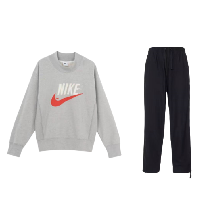 Nike Nike Casual Sportswear Unisex Stand Collar Moderate