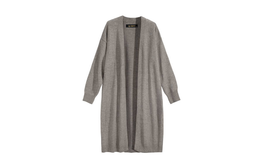 CPAURA Knitwear Women's Crew Neck Moderate Cardigan
