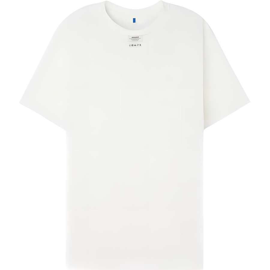 ADER ERROR ADER ERROR Drop Shoulder Sleeve T Shirt Women's White