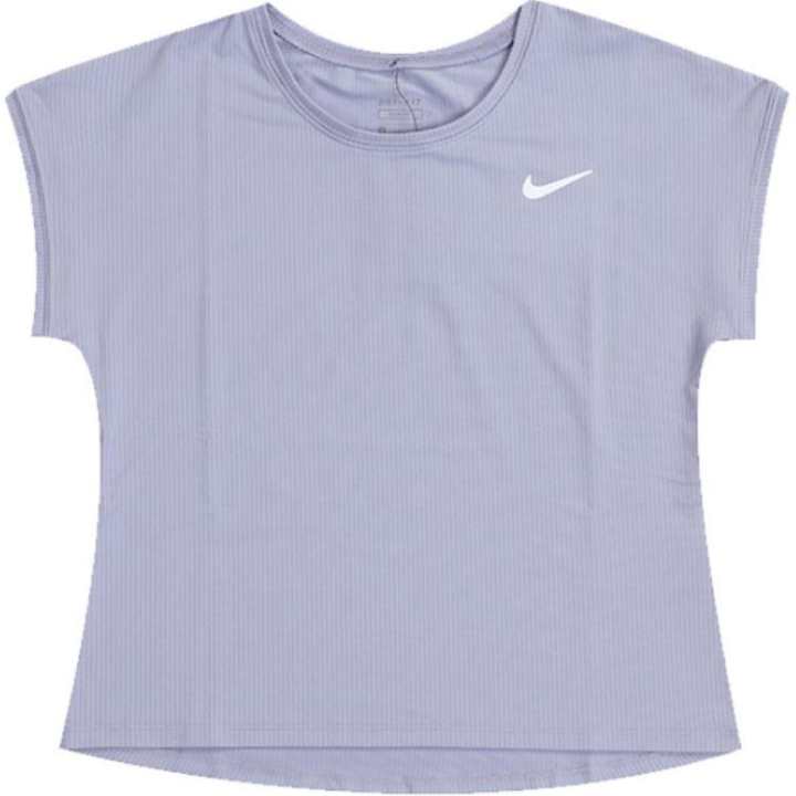 Nike Nike T Shirts Women's Purple Crew Neck Moderate Other