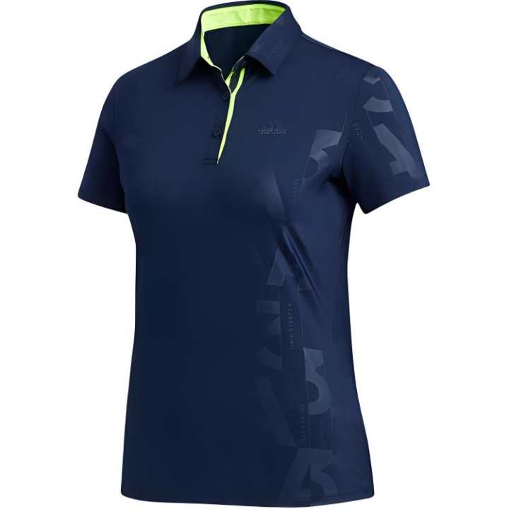 Adidas Adidas Polo Shirt Women's Preppy Heather Gray