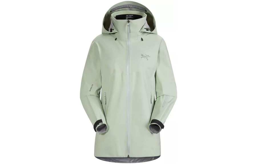 Arcteryx Arc'teryx Soft Shell Jacket Women's Crystal Fern Green