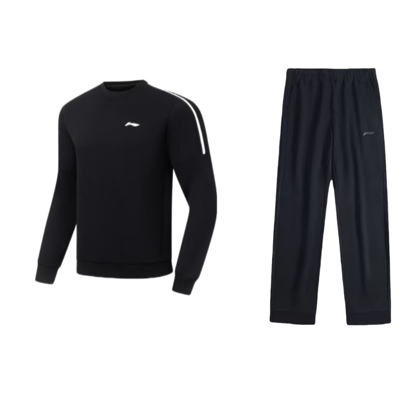 Li-Ning Li Ning Casual Sportswear Men's Black