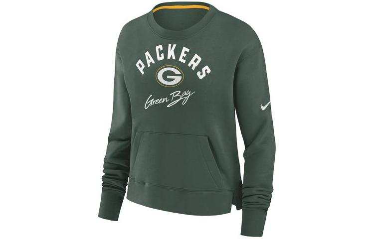 Nike Nike Sweatshirts Women's Green Crew Neck Moderate Other