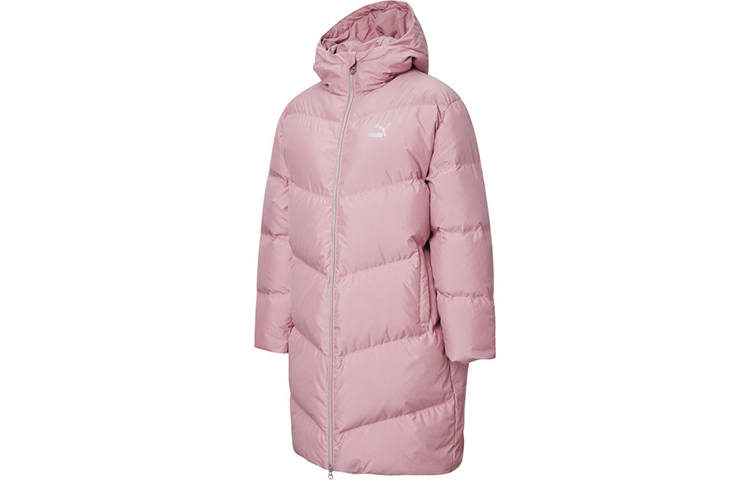 PUMA Down Jacket Winter Women's Pink Purple