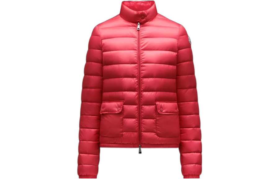 Moncler Moncler envelope pockets logo down jacket