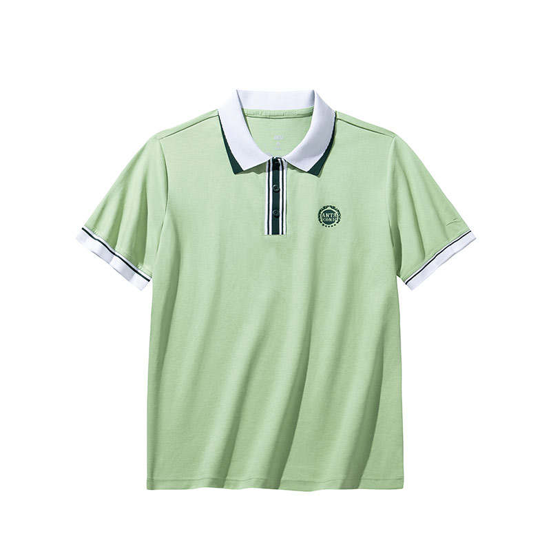 Anta Life Collection Polo Shirt Women's Yuanli Green