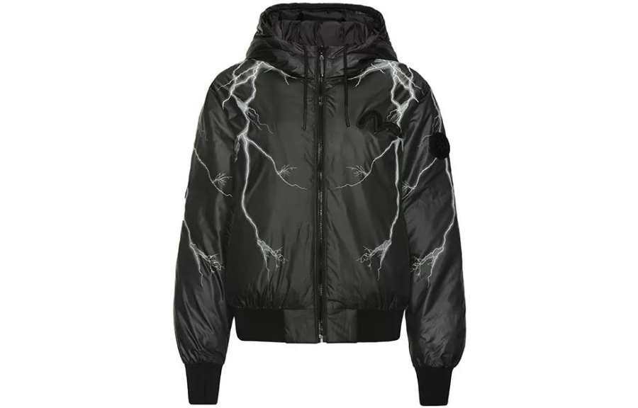 EVISU EVISU Down Jacket Winter Women's Black
