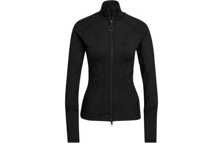 Adidas Adidas X Stella McCartney Jackets Women's Black Stand Collar Moderate Other