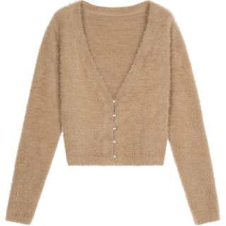 Victoria's Secret THE MIX Casual Cardigan Women's Nude Pink