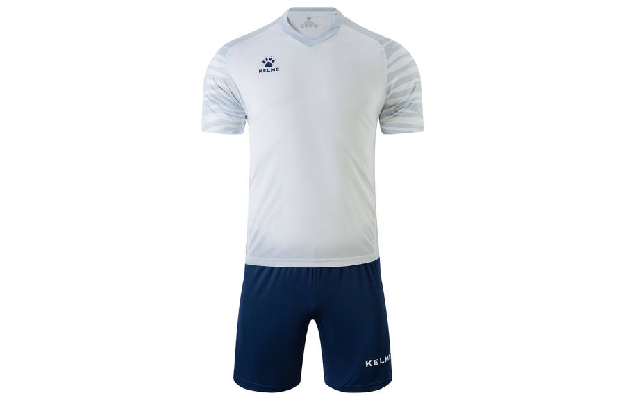 KELME KELME Soccer Jersey Set Unisex White