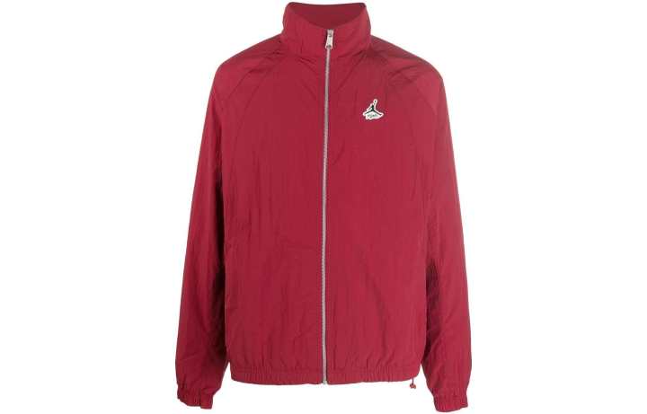 Jordan Jordan Jackets Women's Red Stand Collar Moderate Other