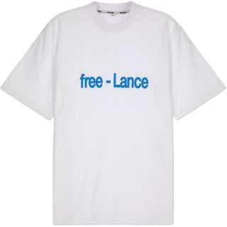 Sunnei T Shirts Women's White Crew Neck Moderate Straight Fit