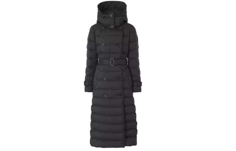 Burberry Detachable hood Padded Coat