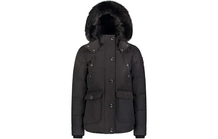 Moose Knuckles Moose Knuckles hooded down parka coat