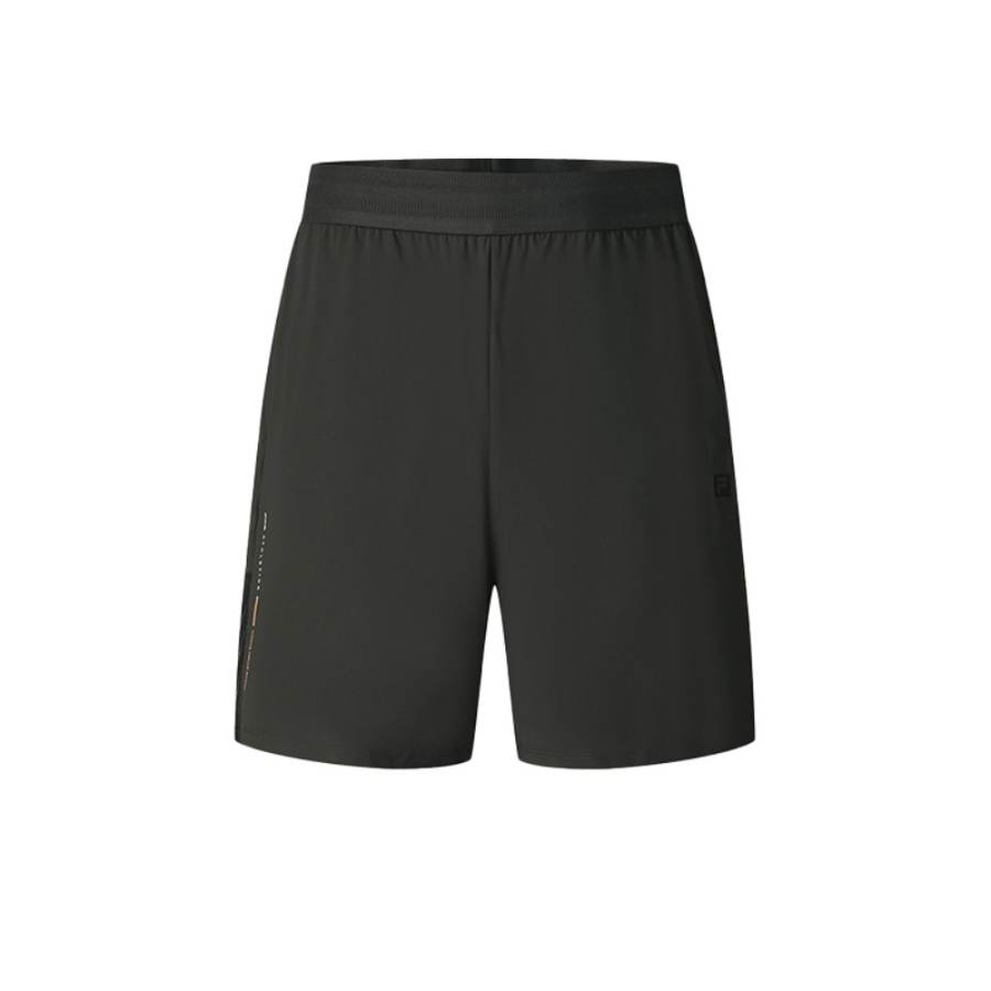 FILA Fitness Casual Shorts Men's Dark Ink Gray