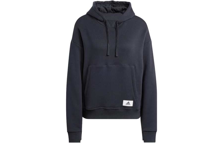 Adidas Adidas Sweatshirts Women's Black Hooded Moderate Other