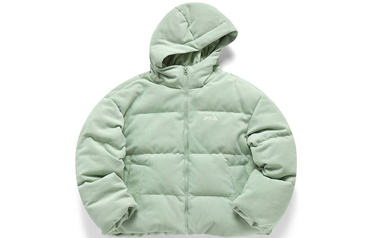 FILA FUSION Down Jacket Women's Herbal Green