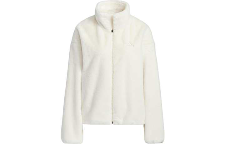 Adidas Adidas Jackets Women's White Stand Collar Moderate Other