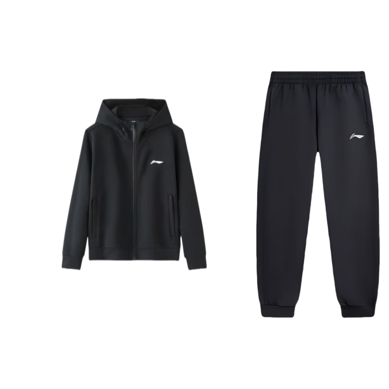 Li-Ning Li Ning Casual Sportswear Men's Black