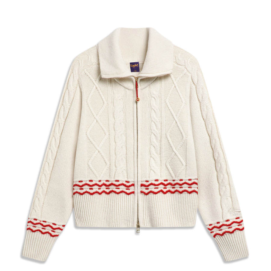 Li-Ning Li Ning Sports Life Collection Knitwear Women's Ecru