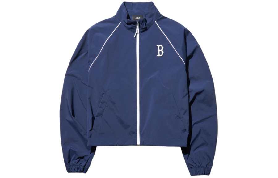 MLB MLB SS24 Boston Red Sox Jackets & Coats Women's Navy Blue