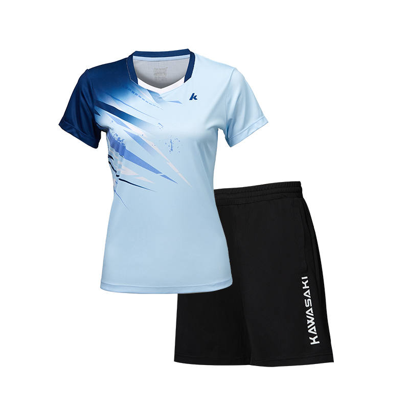 Kawasaki Shirts Women's Crew Neck Thin