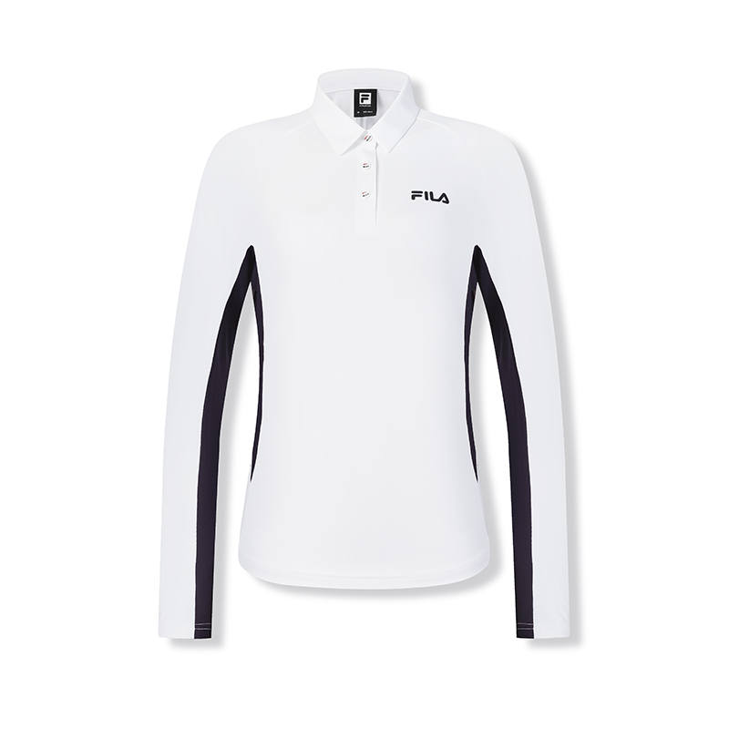 FILA Polo Shirt Women's Jade White