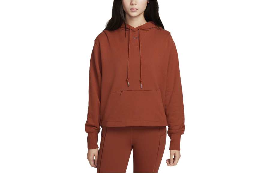 Nike Nike Sweatshirts Women's Caramel Hooded Moderate Other